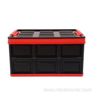 Custom logo durable waterproof car trunk organizer